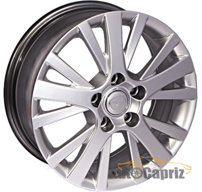 Диски Replica Mazda SSL016 HS R16 W6.5 PCD5x114.3 ET52.5 DIA67.1  